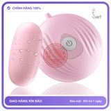 Trứng Rung Vibrator 1 Trứng chính hãng - silicone cao cấp, chất liệu an toàn cho da, dễ vệ sinh - giao hàng che tên kín đáo
