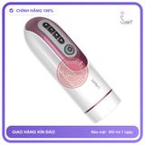 Âm Đạo Leten 004 Cao Cấp chính hãng - 10 chế độ rung, sạc USB, silicone cao cấp - giao hàng che tên kín đáo