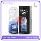Âm Đạo Snail Trong Suốt chính hãng - silicone mềm mại, chất liệu an toàn cho da, dễ vệ sinh - giao hàng che tên kín đáo