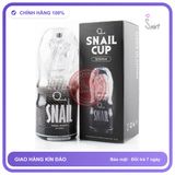 Âm Đạo Snail Trong Suốt chính hãng - silicone mềm mại, chất liệu an toàn cho da, dễ vệ sinh - giao hàng che tên kín đáo