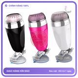 Âm Đạo Đóng X5 chính hãng - đế hít tường, silicone cao cấp, chất liệu an toàn cho da - giao hàng che tên kín đáo