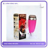 Âm Đạo Đóng X5 chính hãng - đế hít tường, silicone cao cấp, chất liệu an toàn cho da - giao hàng che tên kín đáo