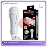 Âm Đạo Đóng Crazy Bull Flora chính hãng - 12 chế độ rung, sạc USB, silicone y tế - giao hàng che tên kín đáo