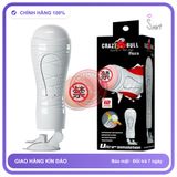 Âm Đạo Đóng Crazy Bull Flora chính hãng - 12 chế độ rung, sạc USB, silicone y tế - giao hàng che tên kín đáo