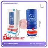 Âm Đạo Rung Snail Dancing Queen chính hãng - 15 chế độ rung, sạc USB, rung êm không tiếng động - giao hàng che tên kín đáo