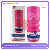 Âm Đạo Rung Snail Dancing Queen chính hãng - 15 chế độ rung, sạc USB, rung êm không tiếng động - giao hàng che tên kín đáo
