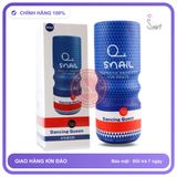 Âm Đạo Rung Snail Dancing Queen chính hãng - 15 chế độ rung, sạc USB, rung êm không tiếng động - giao hàng che tên kín đáo