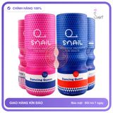 Âm Đạo Rung Snail Dancing Queen chính hãng - 15 chế độ rung, sạc USB, rung êm không tiếng động - giao hàng che tên kín đáo