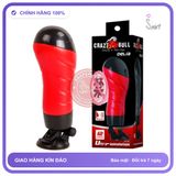 Âm Đạo Đóng Crazy Bull Delia chính hãng - 12 chế độ rung, silicone mềm mại, chất liệu an toàn cho da - giao hàng che tên kín đáo