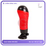 Âm Đạo Đóng Crazy Bull Delia chính hãng - 12 chế độ rung, silicone mềm mại, chất liệu an toàn cho da - giao hàng che tên kín đáo