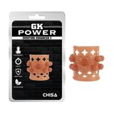 Bao cao su đôn dên khúc Chisa Overtime Enhancer S [Mã CK-SP957610-02]