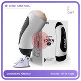Âm Đạo Đóng Touch chính hãng - sạc USB, silicone mềm mại, chất liệu an toàn cho da - giao hàng che tên kín đáo