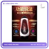 Âm Đạo Đóng Touch chính hãng - sạc USB, silicone mềm mại, chất liệu an toàn cho da - giao hàng che tên kín đáo