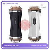 Âm Đạo 2 Đầu Luba Mini chính hãng - 15 chế độ rung, rung êm không tiếng động, silicone cao cấp - giao hàng che tên kín đáo