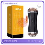 Âm Đạo 2 Đầu Luba Mini chính hãng - 15 chế độ rung, rung êm không tiếng động, silicone cao cấp - giao hàng che tên kín đáo