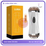 Âm Đạo 2 Đầu Luba Mini chính hãng - 15 chế độ rung, rung êm không tiếng động, silicone cao cấp - giao hàng che tên kín đáo
