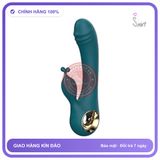 Dương Vật Kiểu Lilo Rung chính hãng - 12 chế độ rung, sạc USB, silicone y tế - giao hàng che tên kín đáo