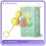 Trứng Rung We Love Hồ Lô Vibrator chính hãng - chất liệu an toàn cho da, dễ vệ sinh, êm ái khi dùng - giao hàng che tên kín đáo