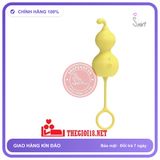 Trứng Rung We Love Hồ Lô Vibrator chính hãng - chất liệu an toàn cho da, dễ vệ sinh, êm ái khi dùng - giao hàng che tên kín đáo