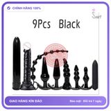 Bộ 9 Món Hậu Môn chính hãng - chất liệu an toàn cho da, dễ vệ sinh, êm ái khi dùng - giao hàng che tên kín đáo