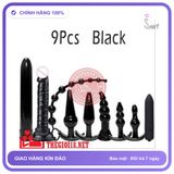 Bộ 9 Món Hậu Môn chính hãng - chất liệu an toàn cho da, dễ vệ sinh, êm ái khi dùng - giao hàng che tên kín đáo