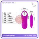 Trứng Rung Prettylove Harriet 1 Trứng chính hãng - silicone mềm mại, chất liệu an toàn cho da, dễ vệ sinh - giao hàng che tên kín đáo
