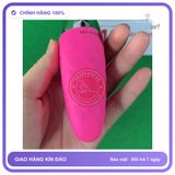 Trứng Rung Hồng Sexy Baby chính hãng - điều khiển từ xa, rung êm không tiếng động, silicone cao cấp - giao hàng che tên kín đáo