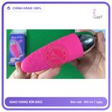 Trứng Rung Hồng Sexy Baby chính hãng - điều khiển từ xa, rung êm không tiếng động, silicone cao cấp - giao hàng che tên kín đáo