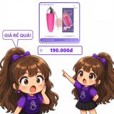 Trứng Rung Hồng Sexy Baby chính hãng - điều khiển từ xa, rung êm không tiếng động, silicone cao cấp - giao hàng che tên kín đáo