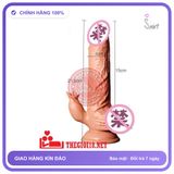 Dương Vật Đóng DILDO Nhánh rung nhấp chuyển động đẩy tới và lui chính hãng - rung nhấp chuyển động đẩy tới và lui tự động, chất liệu an toàn cho da, dễ vệ sinh - giao hàng che tên kín đáo