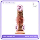 Dương Vật Đóng Yeain Ngoáy Điều Khiển Từ Xa Tốt chính hãng - có sưởi ấm, silicone mềm mại, chất liệu an toàn cho da - giao hàng che tên kín đáo