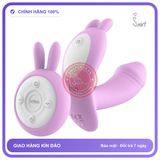 Trứng Rung Dương Vật Leten Điều Khiển Từ Xa chính hãng - 10 chế độ rung, có sưởi ấm, rung êm không tiếng động - giao hàng che tên kín đáo