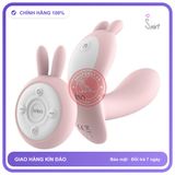 Trứng Rung Dương Vật Leten Điều Khiển Từ Xa chính hãng - 10 chế độ rung, có sưởi ấm, rung êm không tiếng động - giao hàng che tên kín đáo