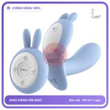 Trứng Rung Dương Vật Leten Điều Khiển Từ Xa chính hãng - 10 chế độ rung, có sưởi ấm, rung êm không tiếng động - giao hàng che tên kín đáo