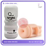 Cốc Âm Đạo Snail không Rung chính hãng - silicone mềm mại, chất liệu an toàn cho da, dễ vệ sinh - giao hàng che tên kín đáo