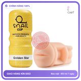 Cốc Âm Đạo Snail không Rung chính hãng - silicone mềm mại, chất liệu an toàn cho da, dễ vệ sinh - giao hàng che tên kín đáo
