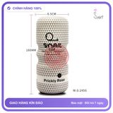 Cốc Âm Đạo Snail không Rung chính hãng - silicone mềm mại, chất liệu an toàn cho da, dễ vệ sinh - giao hàng che tên kín đáo