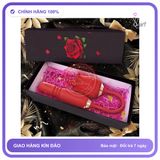 Bộ Trứng Rung Lưỡi Liếm Hoa Hồng chính hãng - chất liệu an toàn cho da, dễ vệ sinh, êm ái khi dùng - giao hàng che tên kín đáo