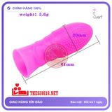Bao Đôn Ngón Tay Thường chính hãng - có hương thơm, ôm sát cảm giác thật, chất liệu latex an toàn - giao hàng che tên kín đáo