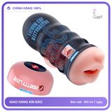 Cốc Âm Đạo Prettylove không Rung chính hãng - silicone mềm mại, chất liệu an toàn cho da, dễ vệ sinh - giao hàng che tên kín đáo