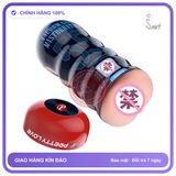 Cốc Âm Đạo Prettylove không Rung chính hãng - silicone mềm mại, chất liệu an toàn cho da, dễ vệ sinh - giao hàng che tên kín đáo
