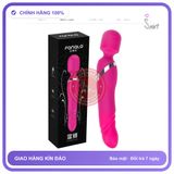 Chày Rung 2 Đầu Fanala Ngoáy chính hãng - silicone cao cấp, chất liệu an toàn cho da, dễ vệ sinh - giao hàng che tên kín đáo