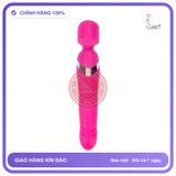 Chày Rung 2 Đầu Fanala Ngoáy chính hãng - silicone cao cấp, chất liệu an toàn cho da, dễ vệ sinh - giao hàng che tên kín đáo