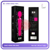 Chày Rung 2 Đầu Fanala Ngoáy chính hãng - silicone cao cấp, chất liệu an toàn cho da, dễ vệ sinh - giao hàng che tên kín đáo