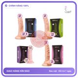 Dương Vật Đóng Kiểu không Rung chính hãng - silicone mềm, chất liệu an toàn cho da, dễ vệ sinh - giao hàng che tên kín đáo