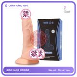 Dương Vật Đóng Kiểu không Rung chính hãng - silicone mềm, chất liệu an toàn cho da, dễ vệ sinh - giao hàng che tên kín đáo