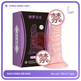 Dương Vật Đóng Kiểu không Rung chính hãng - silicone mềm, chất liệu an toàn cho da, dễ vệ sinh - giao hàng che tên kín đáo