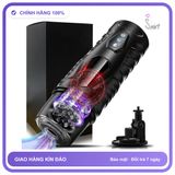 ÂM ĐẠO ĐÓNG Darth Vader XOAY THỤT chính hãng - 7 chế độ rung, silicone y tế, chất liệu an toàn cho da - giao hàng che tên kín đáo