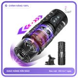 ÂM ĐẠO ĐÓNG Darth Vader XOAY THỤT chính hãng - 7 chế độ rung, silicone y tế, chất liệu an toàn cho da - giao hàng che tên kín đáo