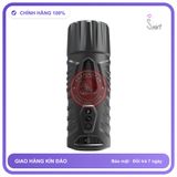 ÂM ĐẠO ĐÓNG Darth Vader XOAY THỤT chính hãng - 7 chế độ rung, silicone y tế, chất liệu an toàn cho da - giao hàng che tên kín đáo